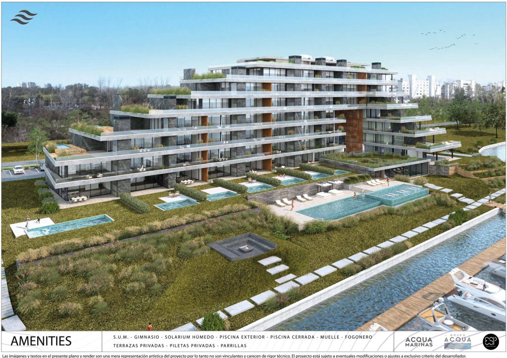 Departamento en Venta en Acqua Marinas, Nordelta, Tigre