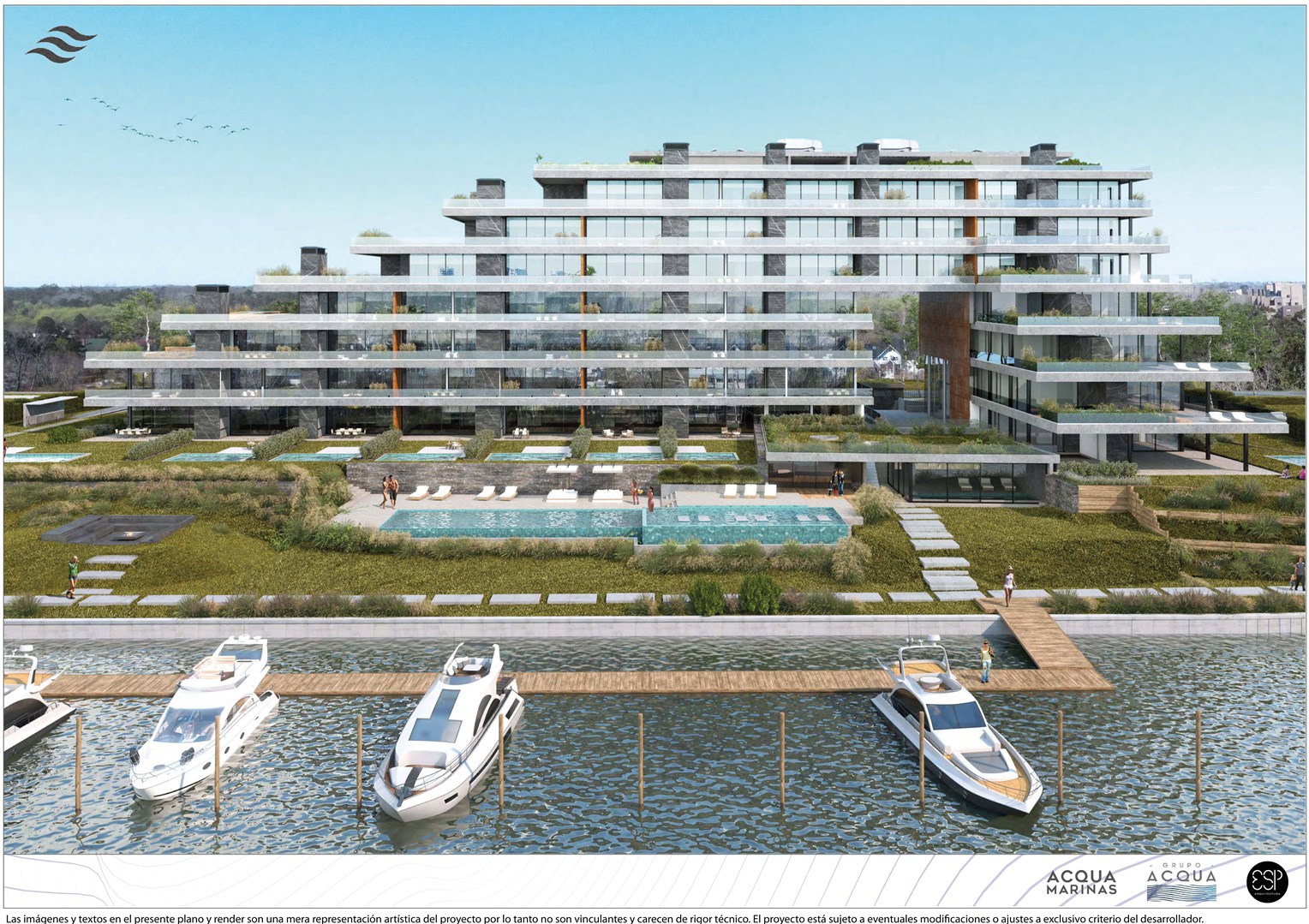 Departamento Dúplex en Venta en Acqua Marinas, Nordelta, Tigre