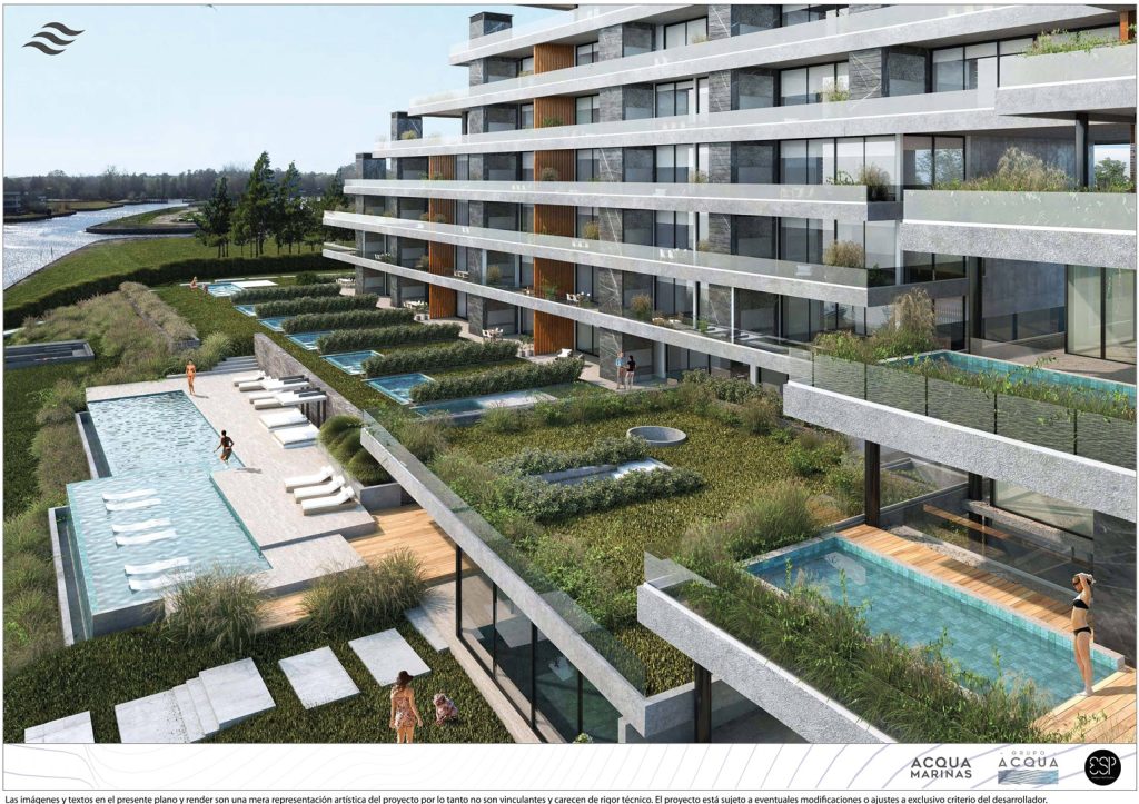 Departamento en Venta en Acqua Marinas, Nordelta, Tigre