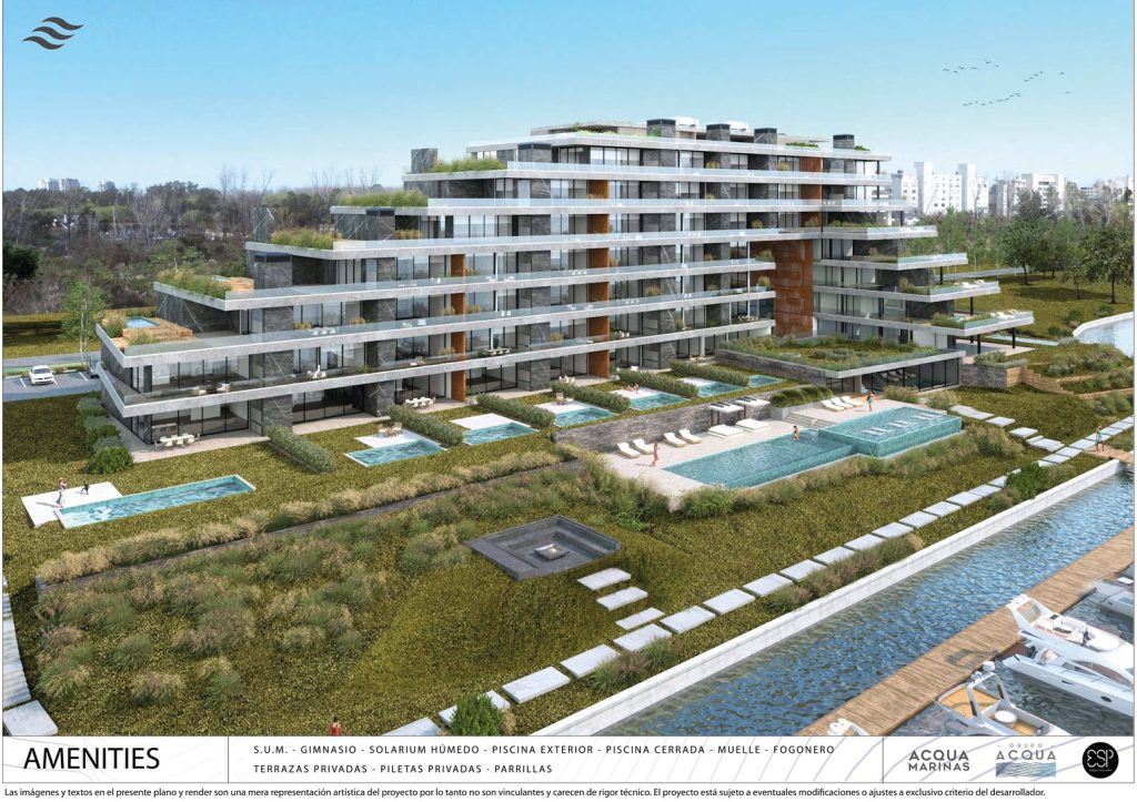 Departamento en Venta en Acqua Marinas, Nordelta, Tigre